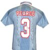 England Euro 96 Away Shirt personally signed by Stuart Pearce