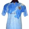England Euro 92 Shirt personally signed by Stuart Pearce