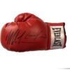 Mike Tyson Personally Signed Red Everlast Boxing Glove