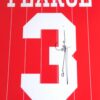 Nottingham Forrest Shirt Print personally signed by Stuart Pearce Framed - Image 3