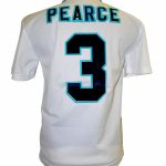 England Euro Home 1996 Shirt personally signed by Stuart Pearce unframed