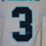 England Euro Home 1996 Shirt personally signed by Stuart Pearce unframed
