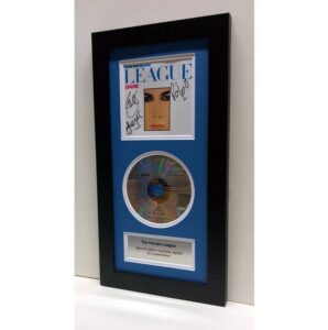Human League Dare CD Album Framed