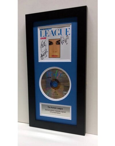 Human League Dare CD Album Framed