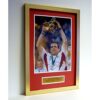 Martin Johnson - England - Signed & framed 2003 RWC presentation - Image 2