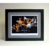 Anthony Joshua vs. Wladimir Klitschko – Signed special edition photo presentation