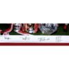 Arsenal - Rare print signed by Adams, Bould, Dixon and Winterburn - Framed - Image 3