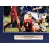 Everton - Duncan Ferguson signed & framed presentation - Image 3