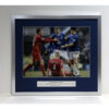 Everton - Duncan Ferguson signed & framed presentation - Image 2