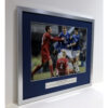 Everton - Duncan Ferguson signed & framed presentation