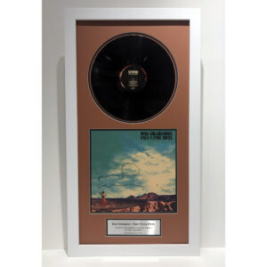 High Flying Birds Vinyl Album personally signed by Noel Gallagher
