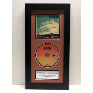 High Flying Birds CD Album personally signed by Noel Gallagher