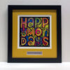 Happy Mondays Metal Sign personally signed by Sean Ryder, Bez & Rowetta