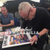 Live Aid Poster signed by 8 original Performer Framed Very Rare - Image 3