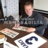 Nottingham Forrest Shirt Print personally signed by Stuart Pearce Framed - Image 2