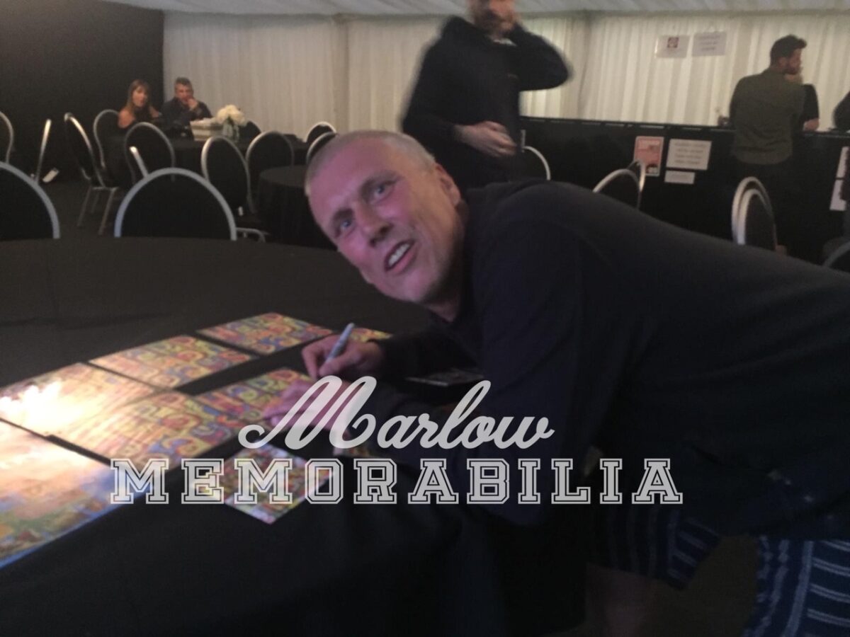 Happy Mondays Step On Vinyl Album personally signed - Image 4