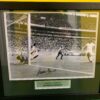 Gordon Banks signed England Photo 'The Save'