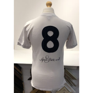 Jimmy Greaves signed retro Spurs shirt – unframed