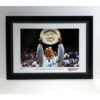 Martina Navratalova signed and framed Wimbledon limited edition presentation