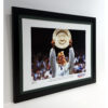 Martina Navratalova signed and framed Wimbledon limited edition presentation - Image 3