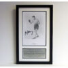 Maximillian Schmeling signed photo presentation