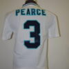 England Euro Home 1996 Shirt personally signed by Stuart Pearce
