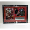 Liverpool - Steve Gerrard signed & framed Champions League presentation