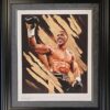 Anthony Joshua limited edition signed art prints 10 Worldwide
