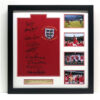 1966 England Shirt signed by 9 Players
