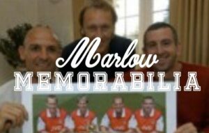 Arsenal - Rare print signed by Adams, Bould, Dixon and Winterburn