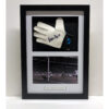 Gordon Banks Signed Glove Framed