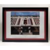 Arsene Wegner personally signed 'Farewell to Highbury Print Framed