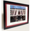 Arsene Wegner personally signed 'Farewell to Highbury Print Framed - Image 3