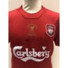 Steven Gerrard signed Liverpool Shirt 2005 Istanbul Champions League Winners - Image 4