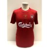 Steven Gerrard signed Liverpool Shirt 2005 Istanbul Champions League Winners - Image 3