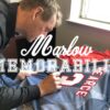 England Euro 96 Away Shirt personally signed by Stuart Pearce