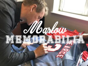 England Euro 96 Away Shirt personally signed by Stuart Pearce