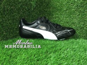 Stuart Pearce personally signed Puma King Football Boot
