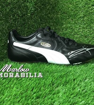 Stuart Pearce personally signed Puma King Football Boot