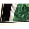 Joe Frazier - iconic green shorts signed & framed limited edition presentation