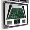Joe Frazier - iconic green shorts signed & framed limited edition presentation