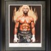 Floyd Mayweather signed limited edition art print 20 worldwide each with unique number