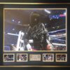 Floyd Mayweather large signed framed canvas