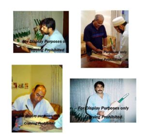 Pakistan – Limited Edition Bat signed by 12 Legends