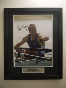 Steve Redgrave personally signed Picture Framed