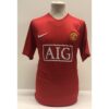 Cristiano Ronaldo Signed Manchester United 2008 Shirt Framed - Image 2