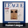 Human League Dare Vinyl Album in Framed Presentation - Image 2