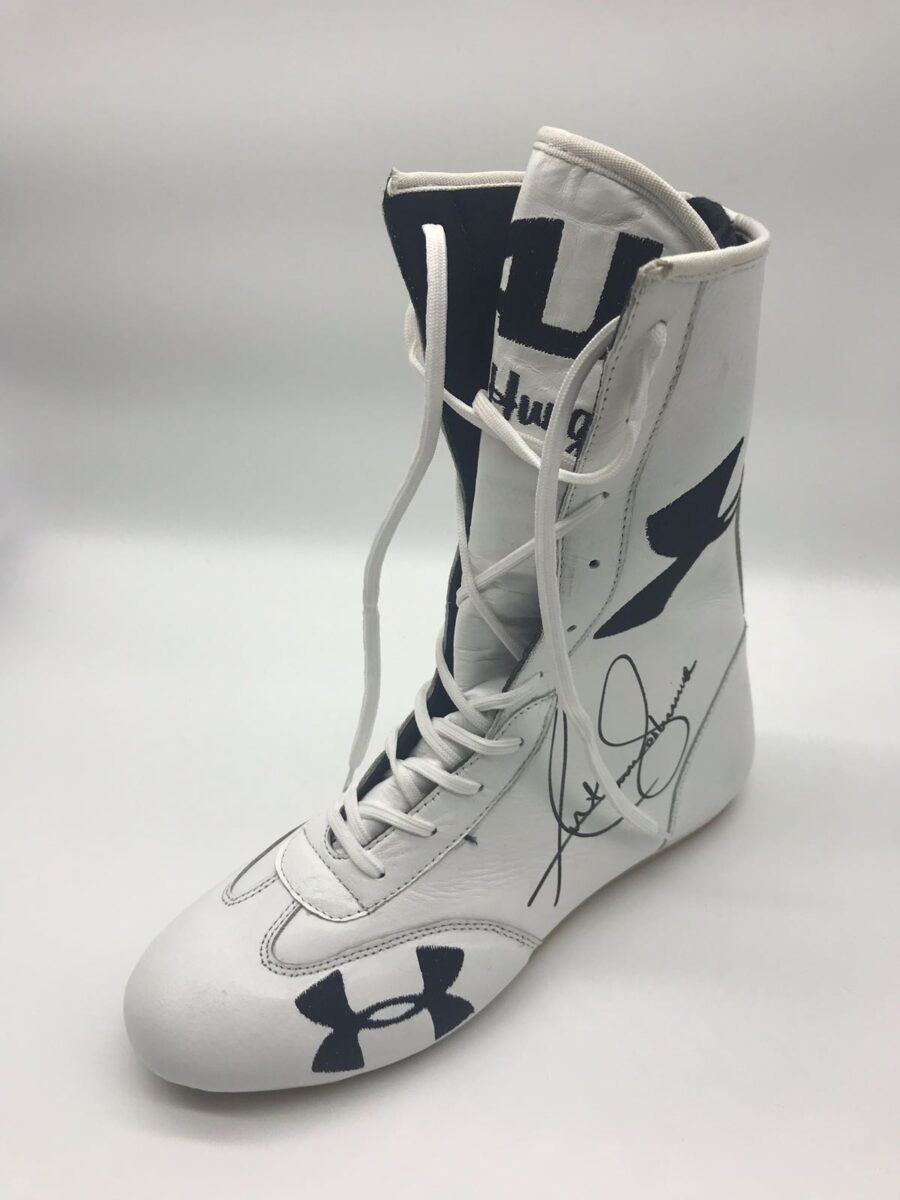Anthony Joshua Signed Boxing Boot - Image 2