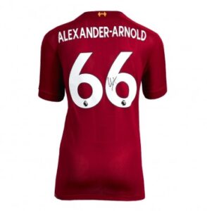 Trent Alexander-Arnold Signed Liverpool 2019/20 Shirt – Number 66