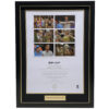 Barbara Windsor personally signed & framed presentation